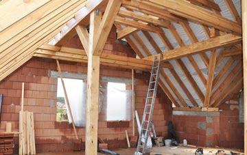 West Raynham attic trusses