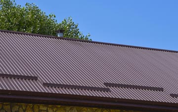 typical West Raynham corrugated roof uses